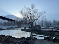 Beautiful view from the house