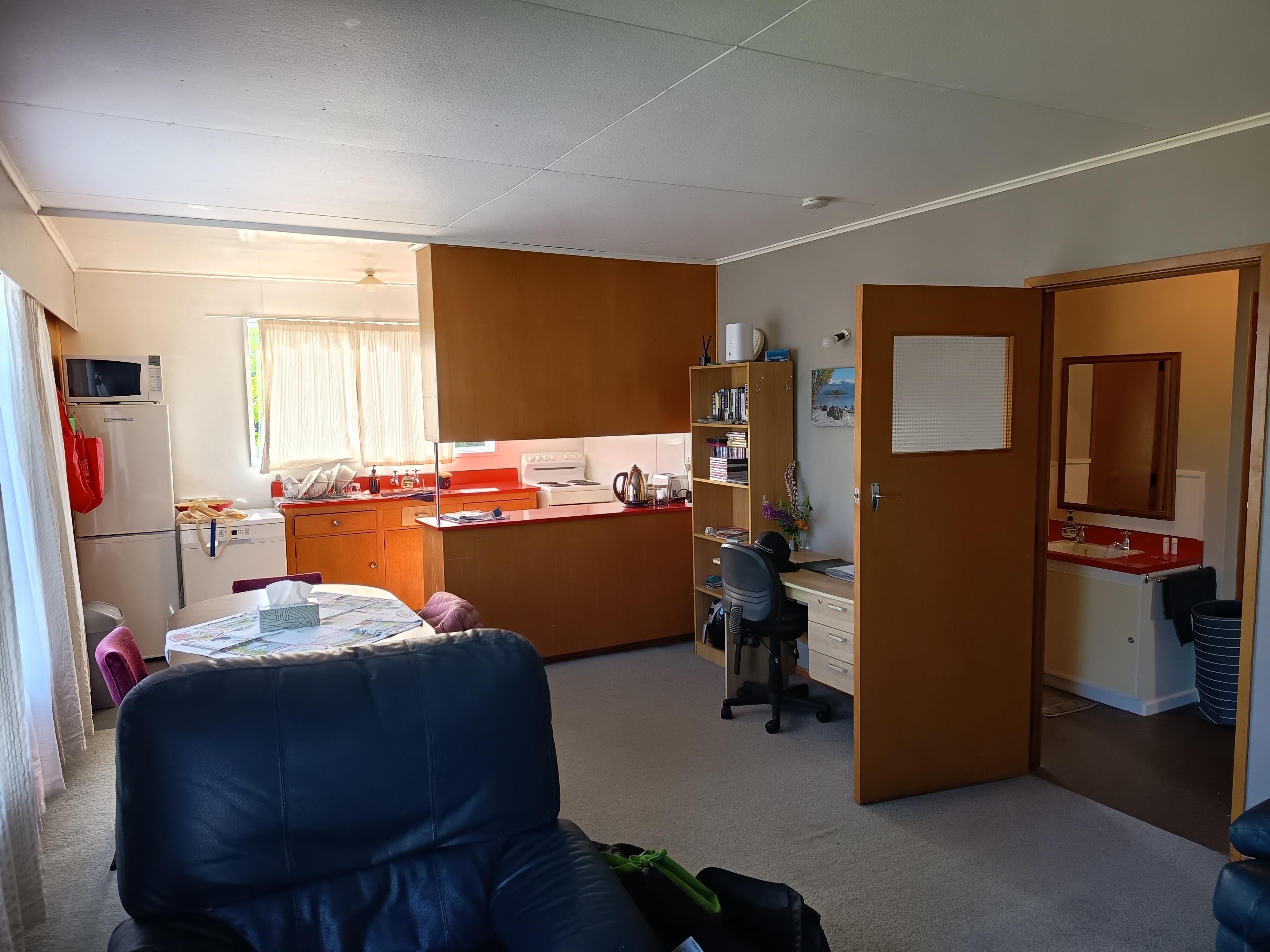 Comfortable and cosy inside