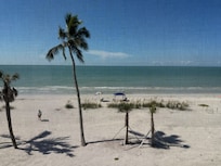 view from the balcony