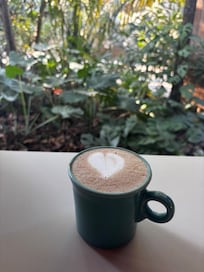 Latte' at La Ventanita