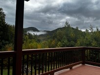 Picture from the porch.