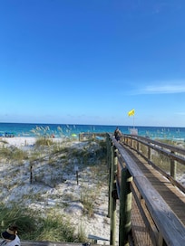 Cool beach bar