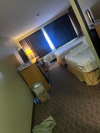 First room we were sent to check in to and was told was “ready”