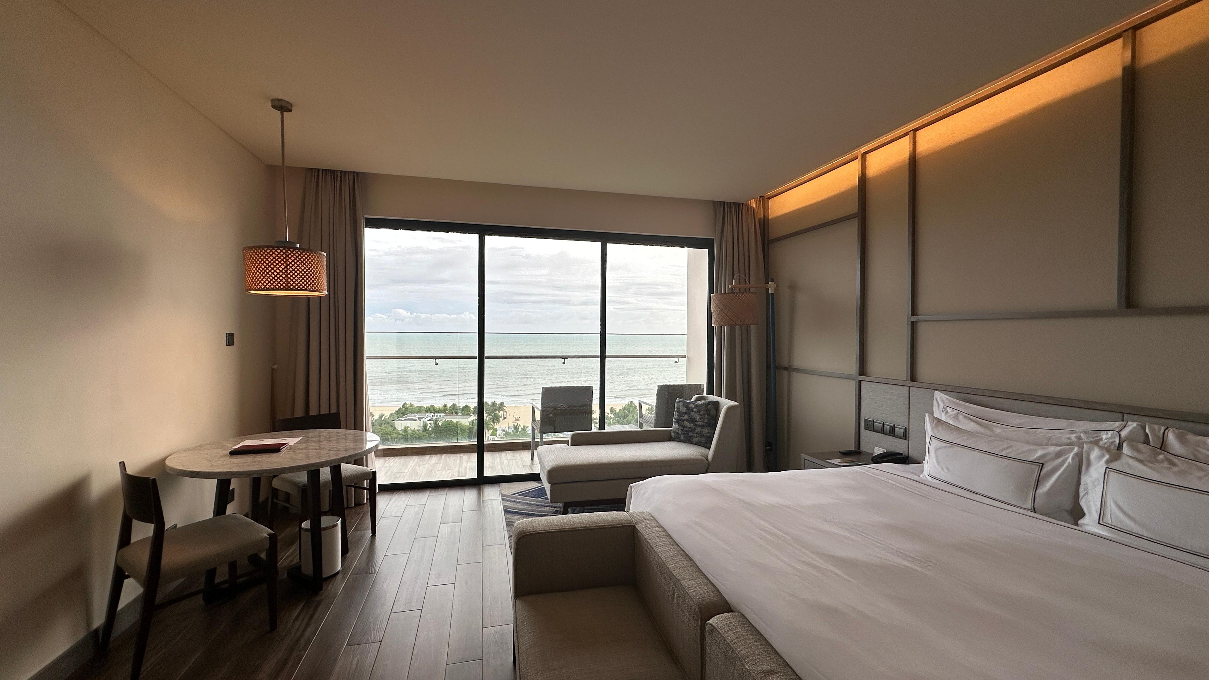 Chambre vue mer 17eme étage 