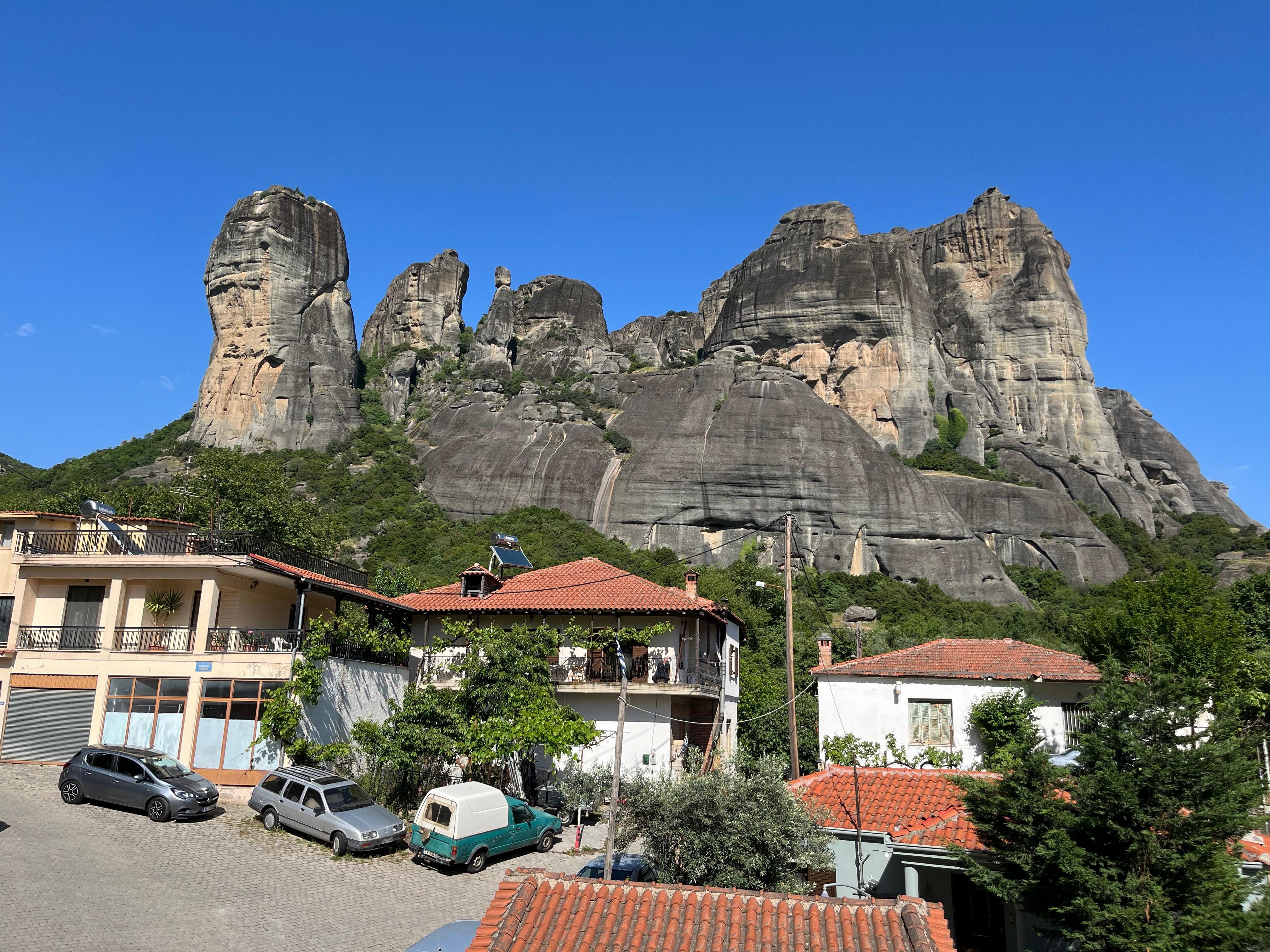 Vue sur les Météores 