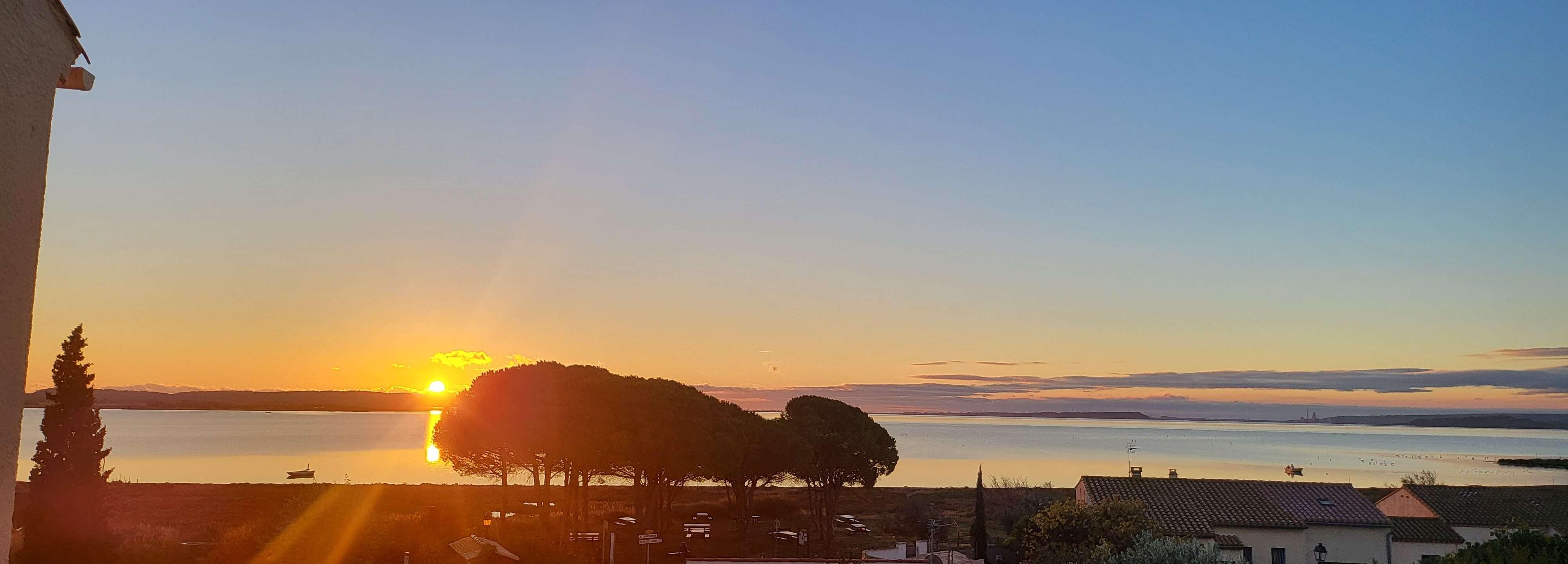 Stunning view from the balcony.