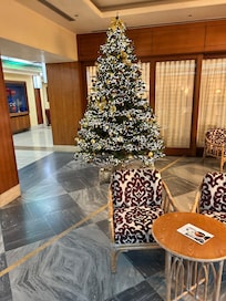 Hotel Christmas tree