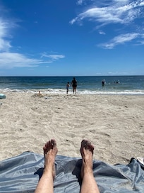 Beautiful sunny day! Working on my tan!