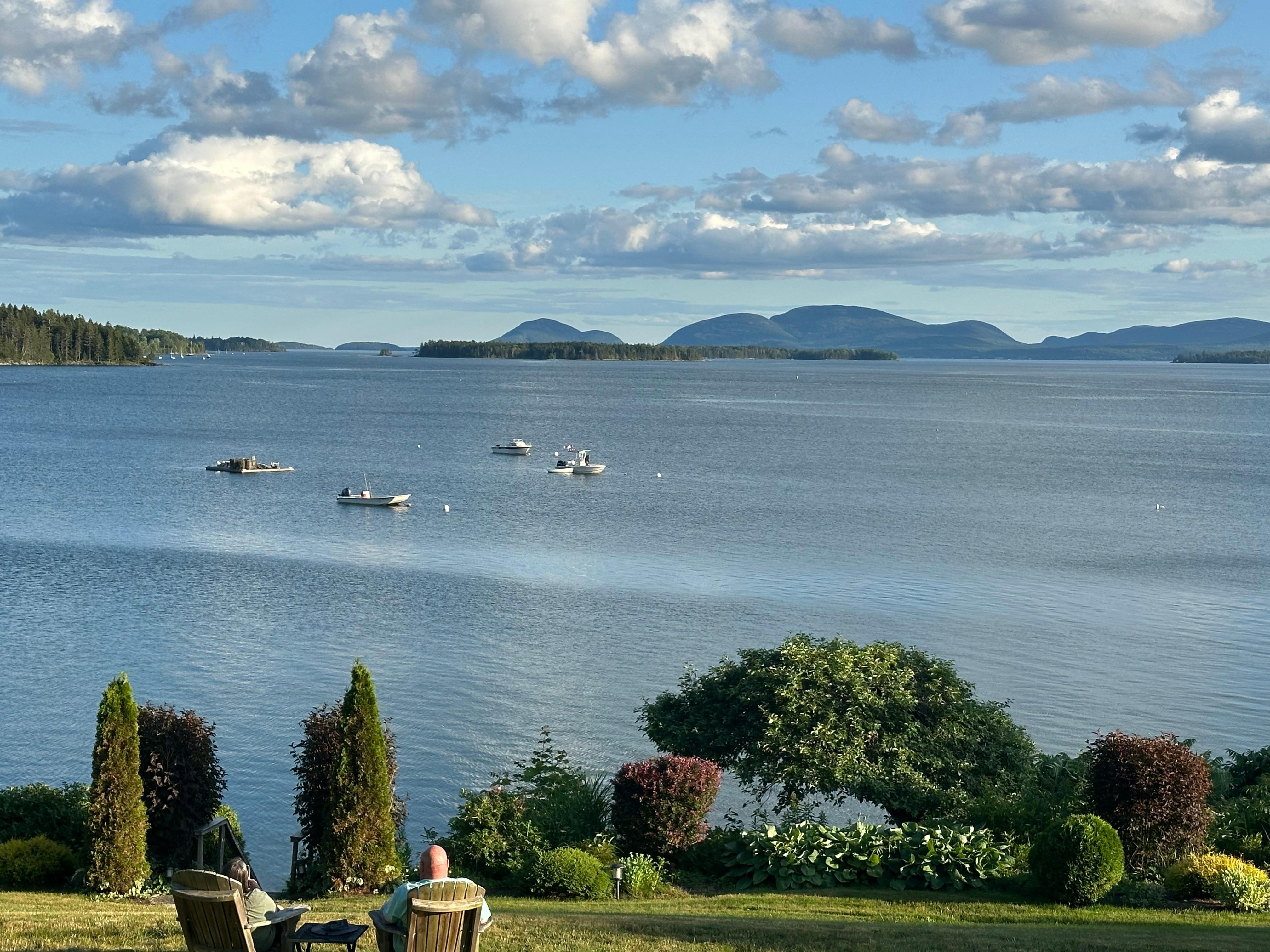 View from porch