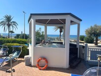Zona del jacuzzi