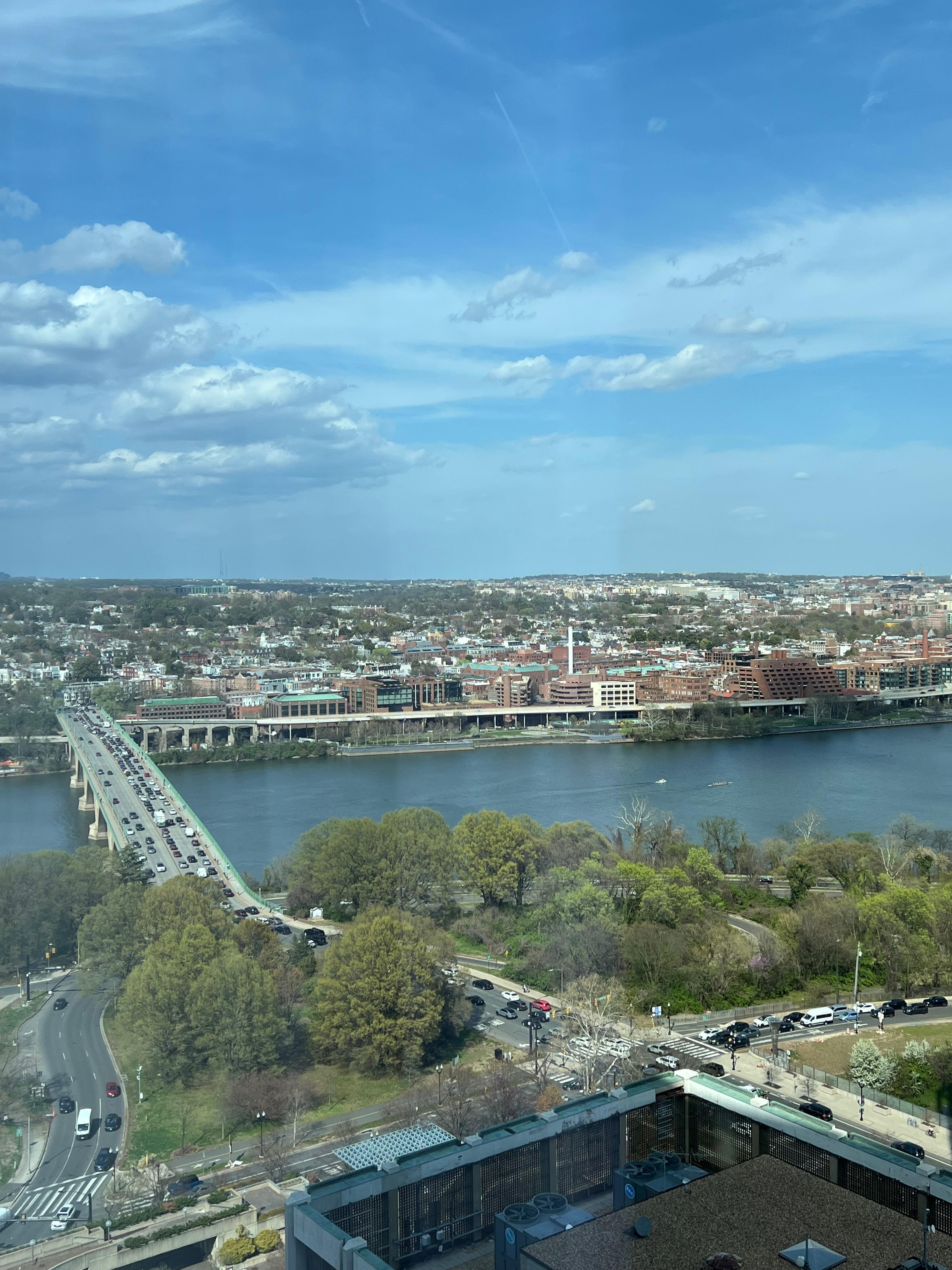 Look out from my window