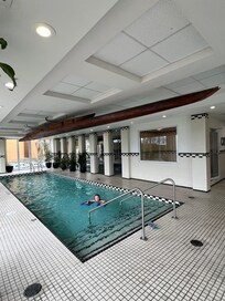 The swimming pool