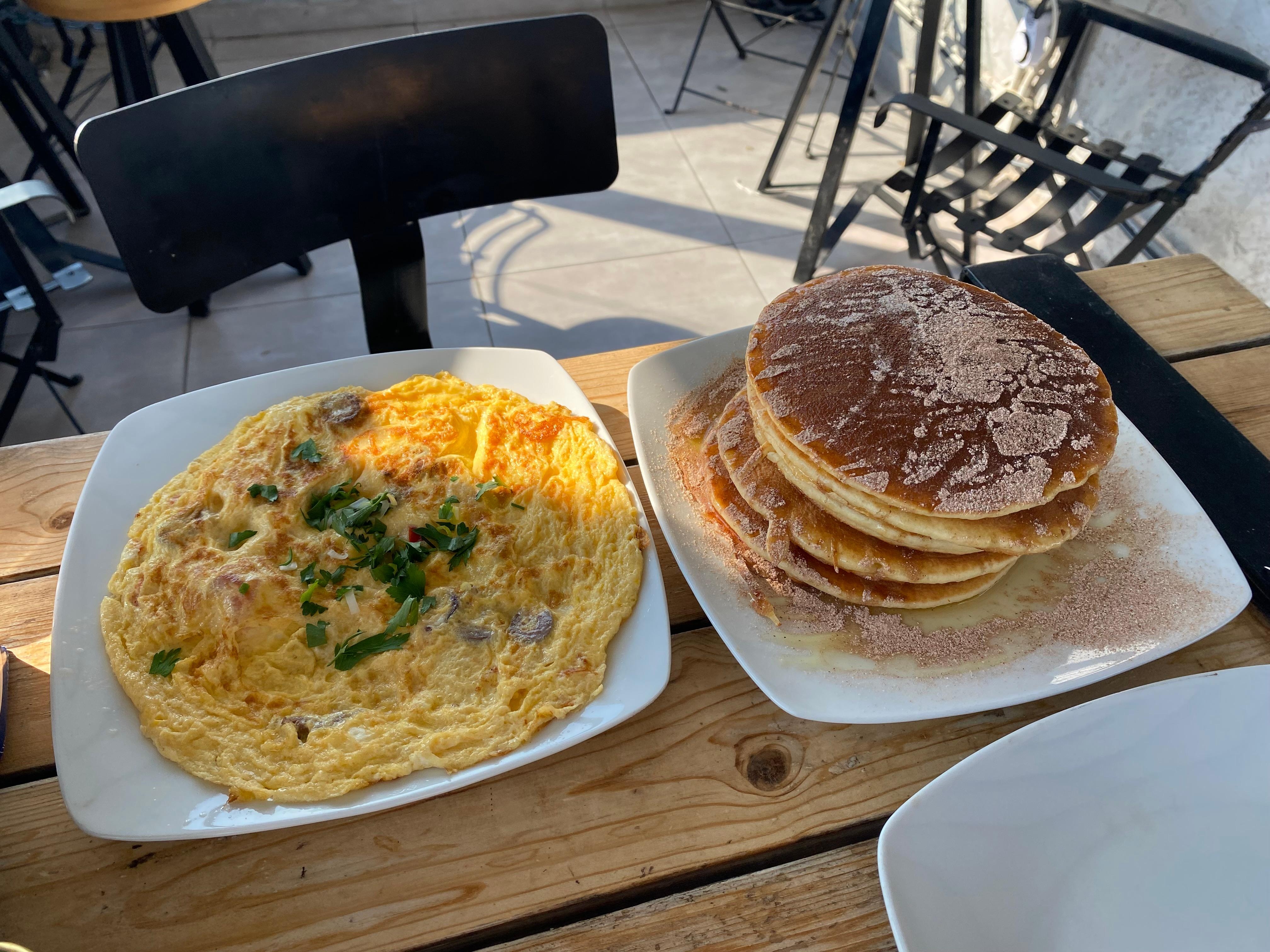 More of the breakfast