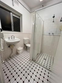 Private bathroom