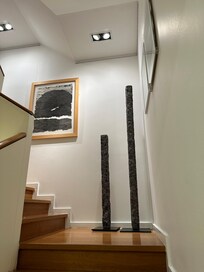 Hotel staircase