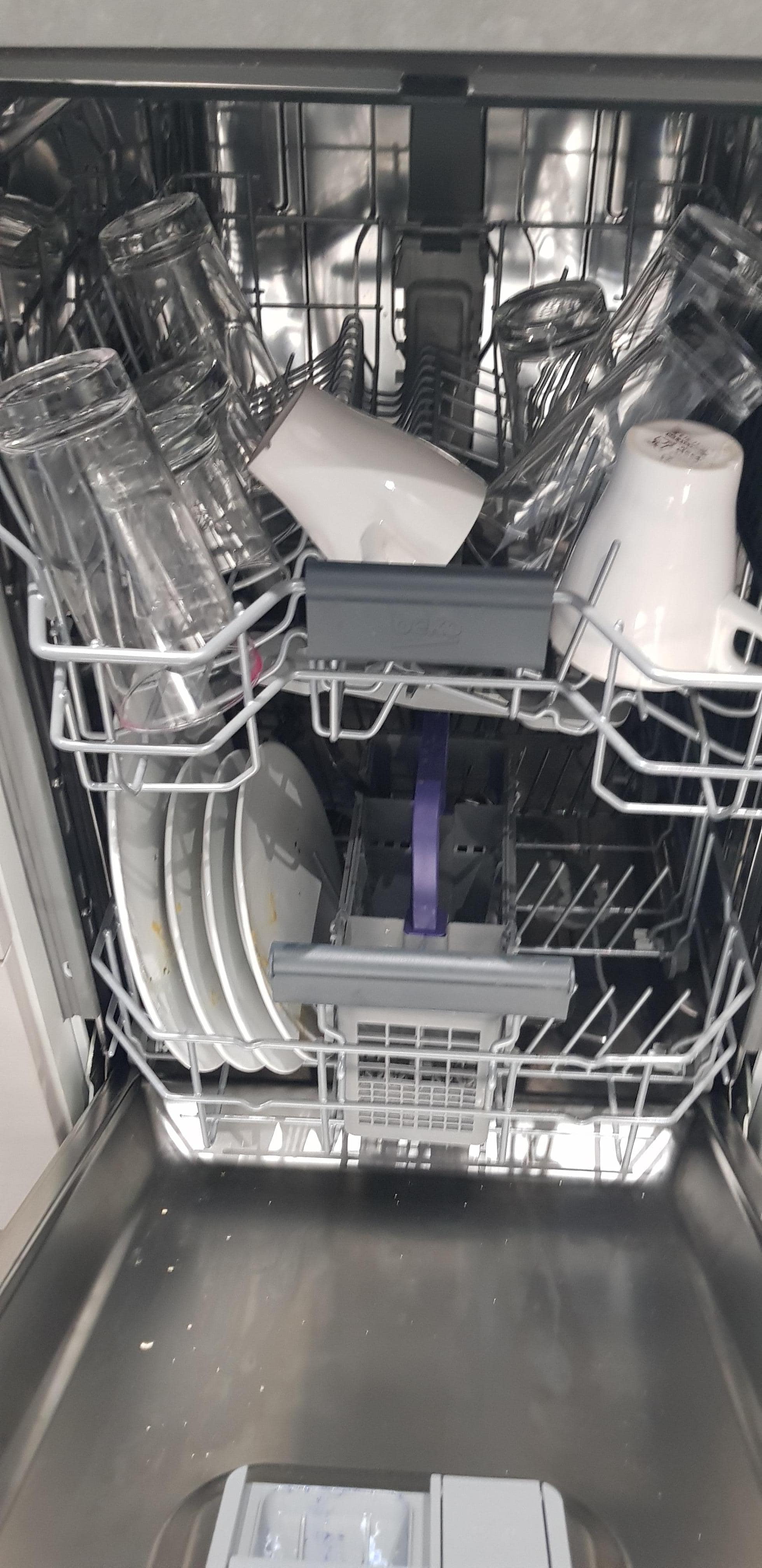 Dirty dishwasher 