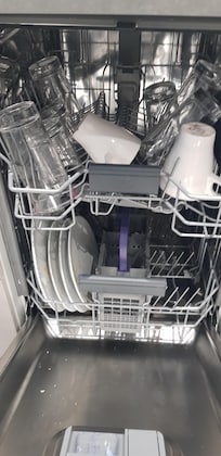 Dirty dishwasher