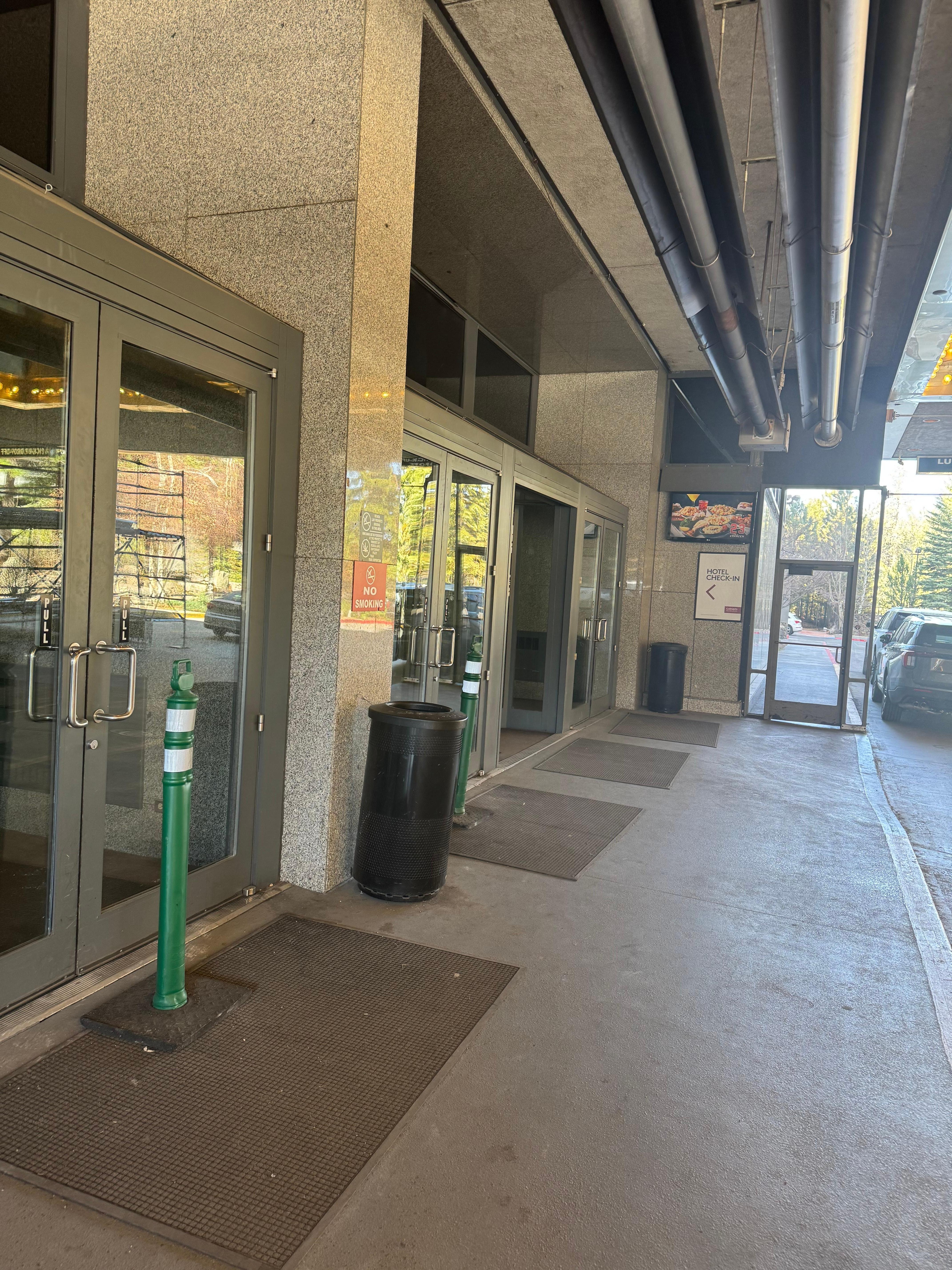 Front entrance.