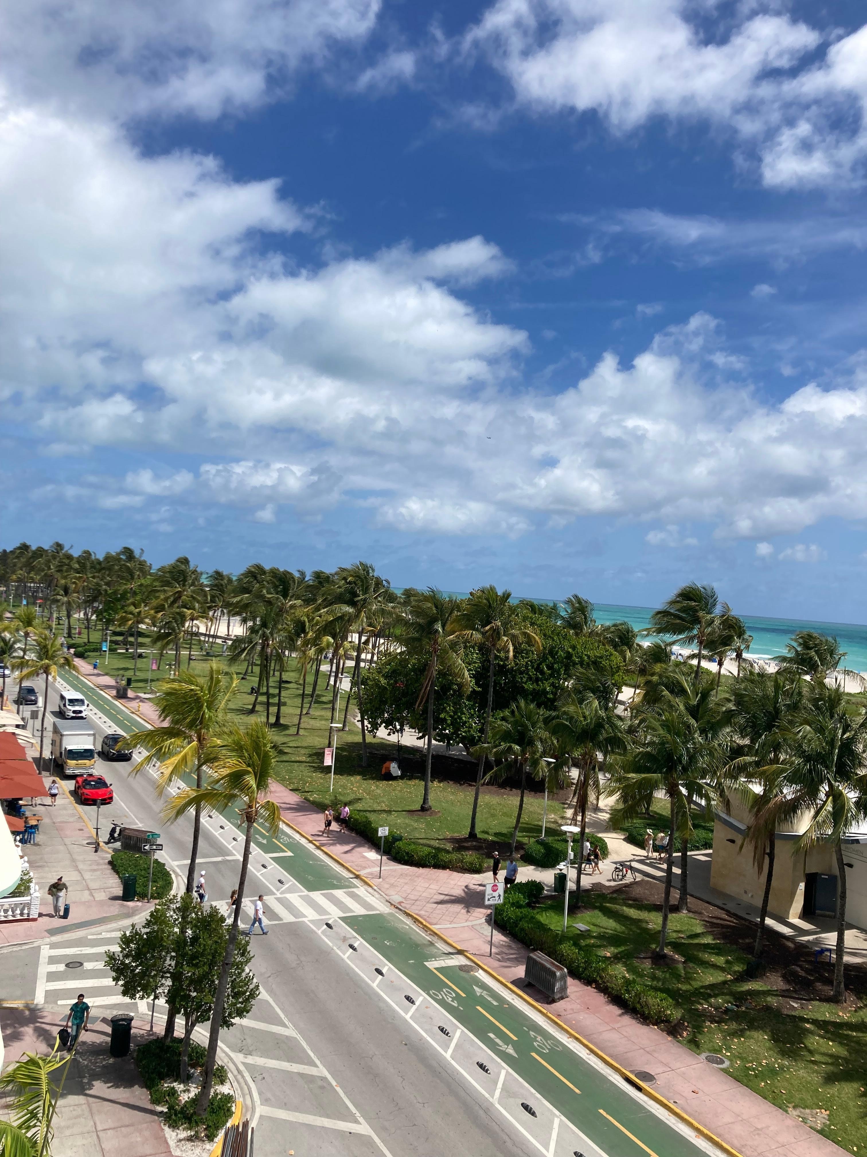 Bilde fra takterrassen 