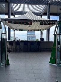 Pool area