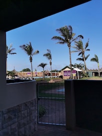 View from our flatlet