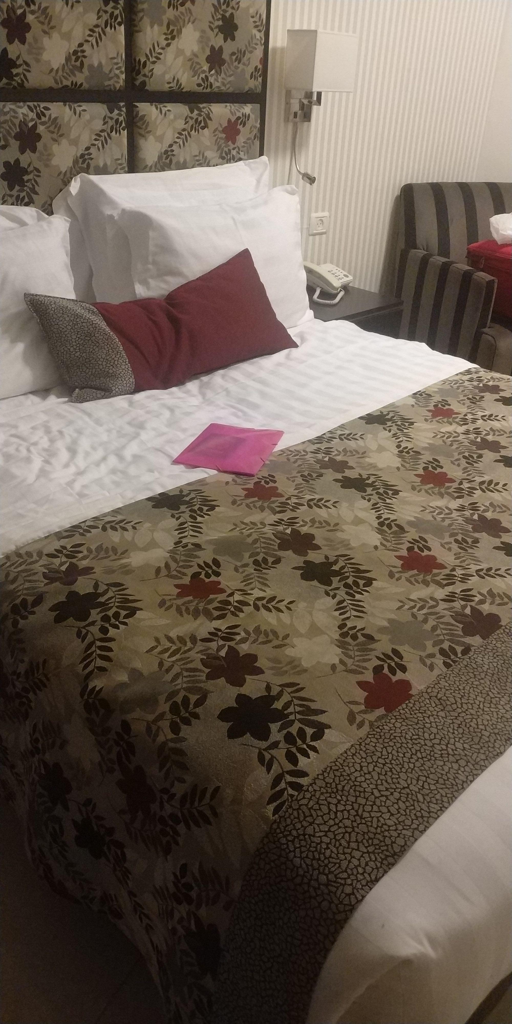 Cama muito confortável