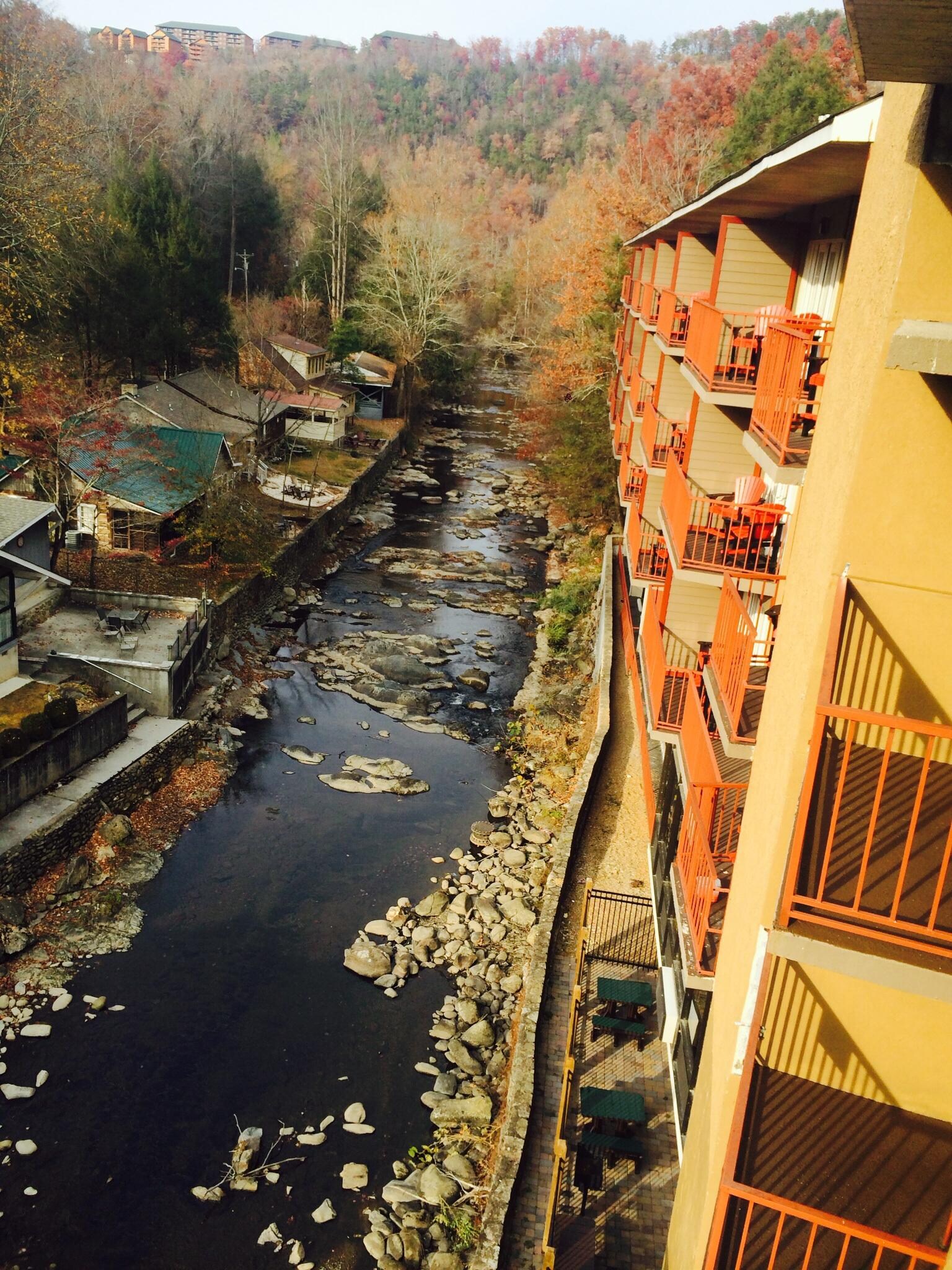Balcony view