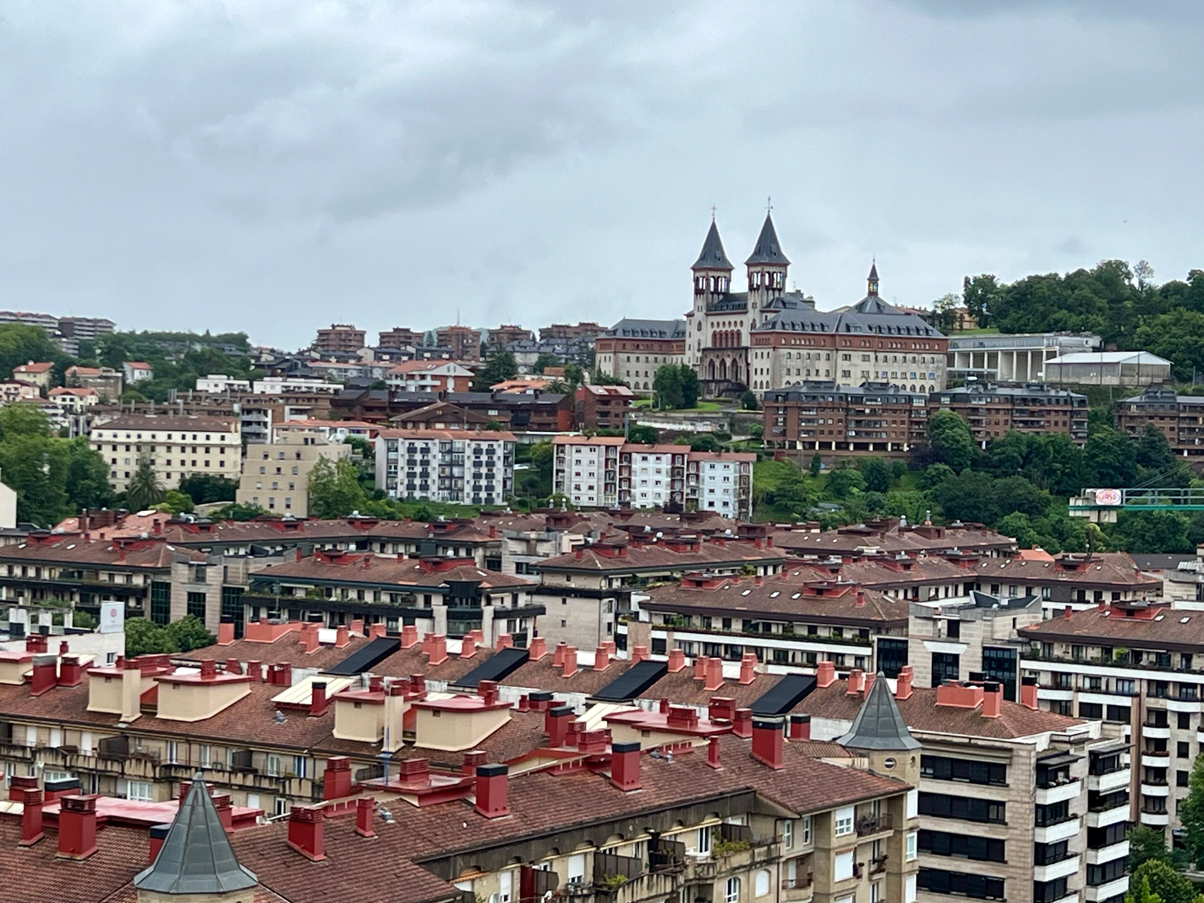 View from hotel room