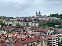 View from hotel room
