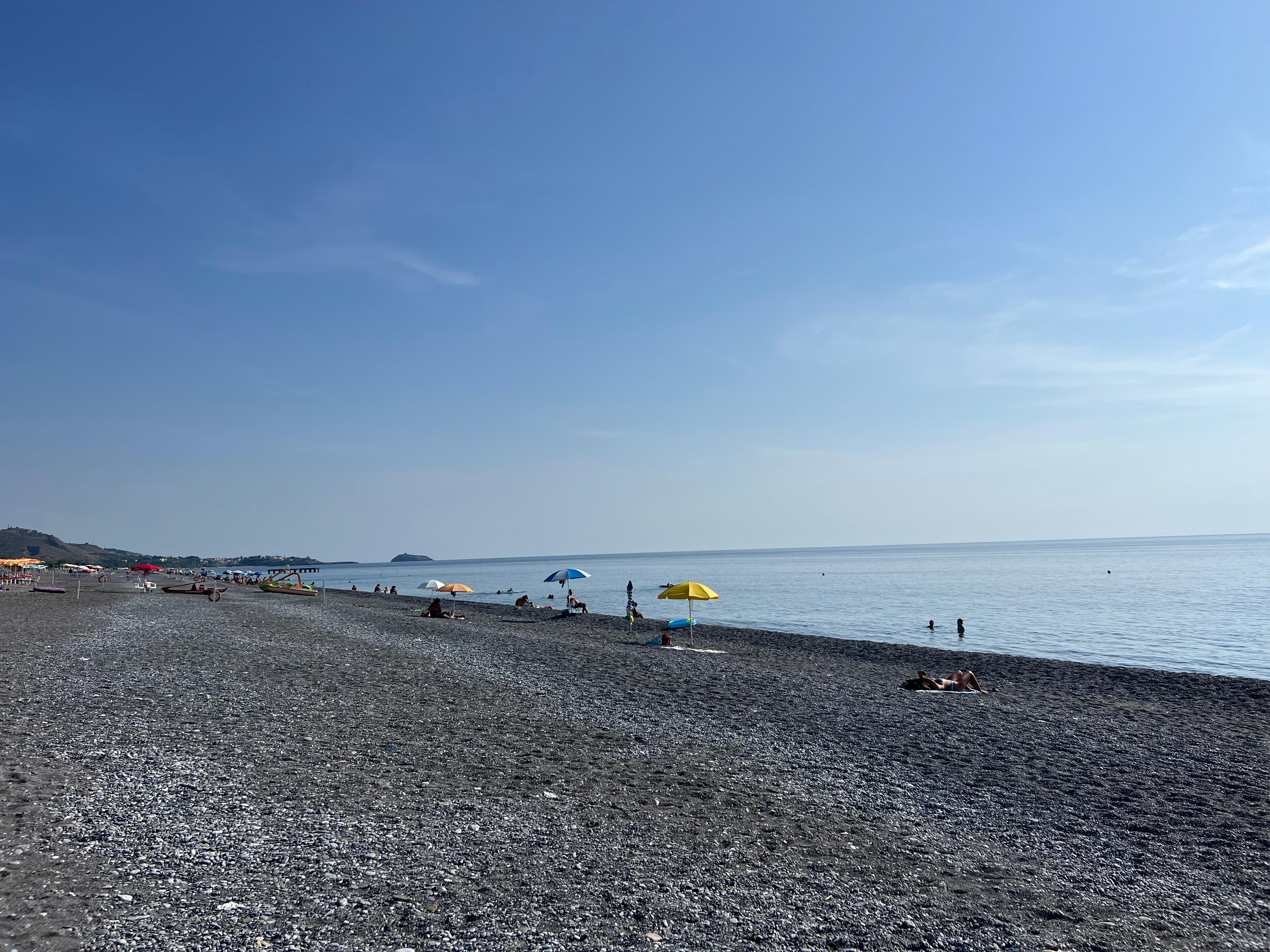 Mare bellissimo ottimo il servizio in spiaggia gestito dall hotel 