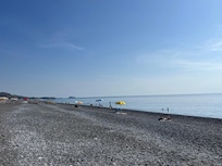 Mare bellissimo ottimo il servizio in spiaggia gestito dall hotel