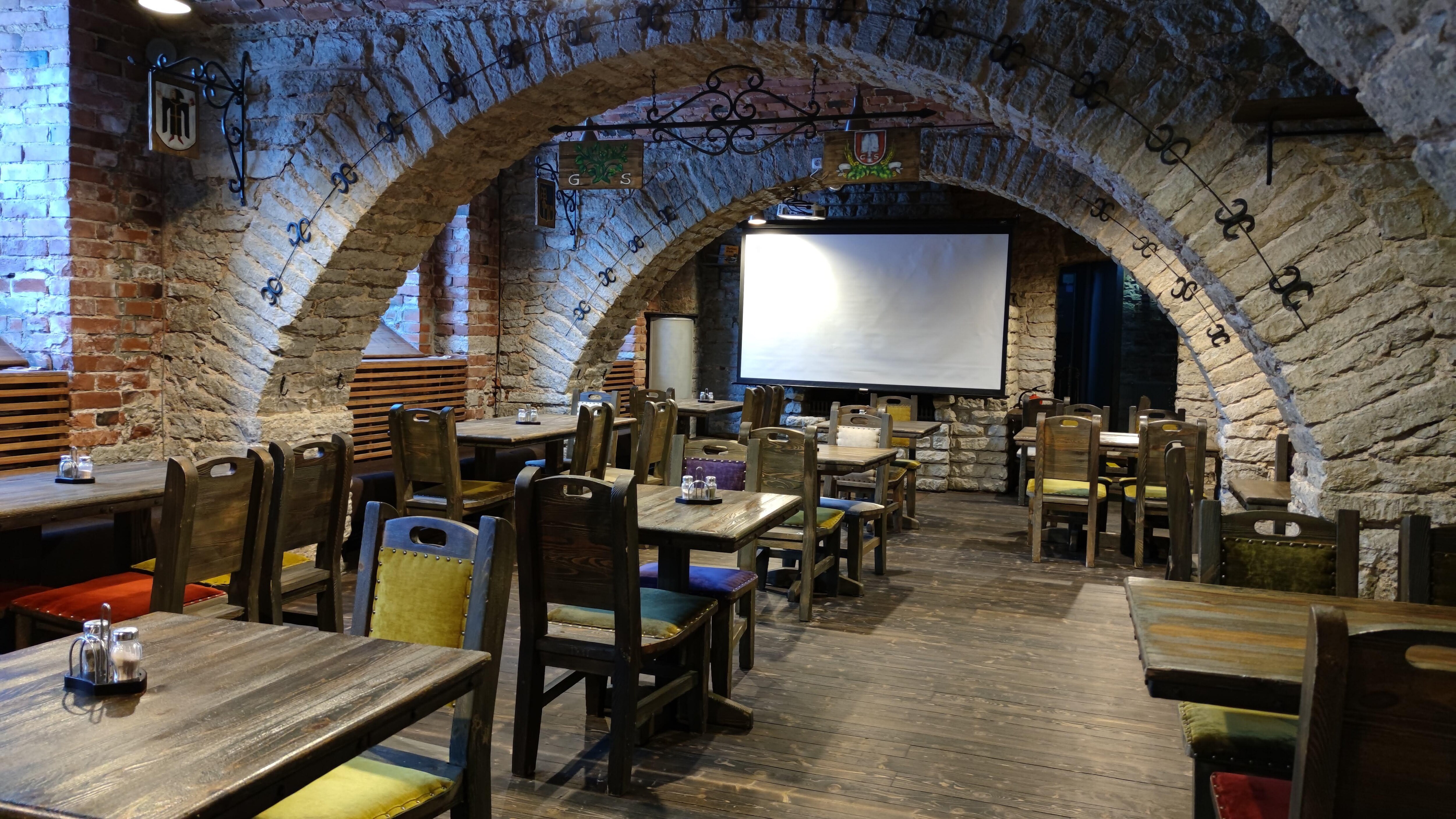Baieri Kelder / breakfast room