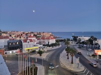 Nossa vista do hotel !!