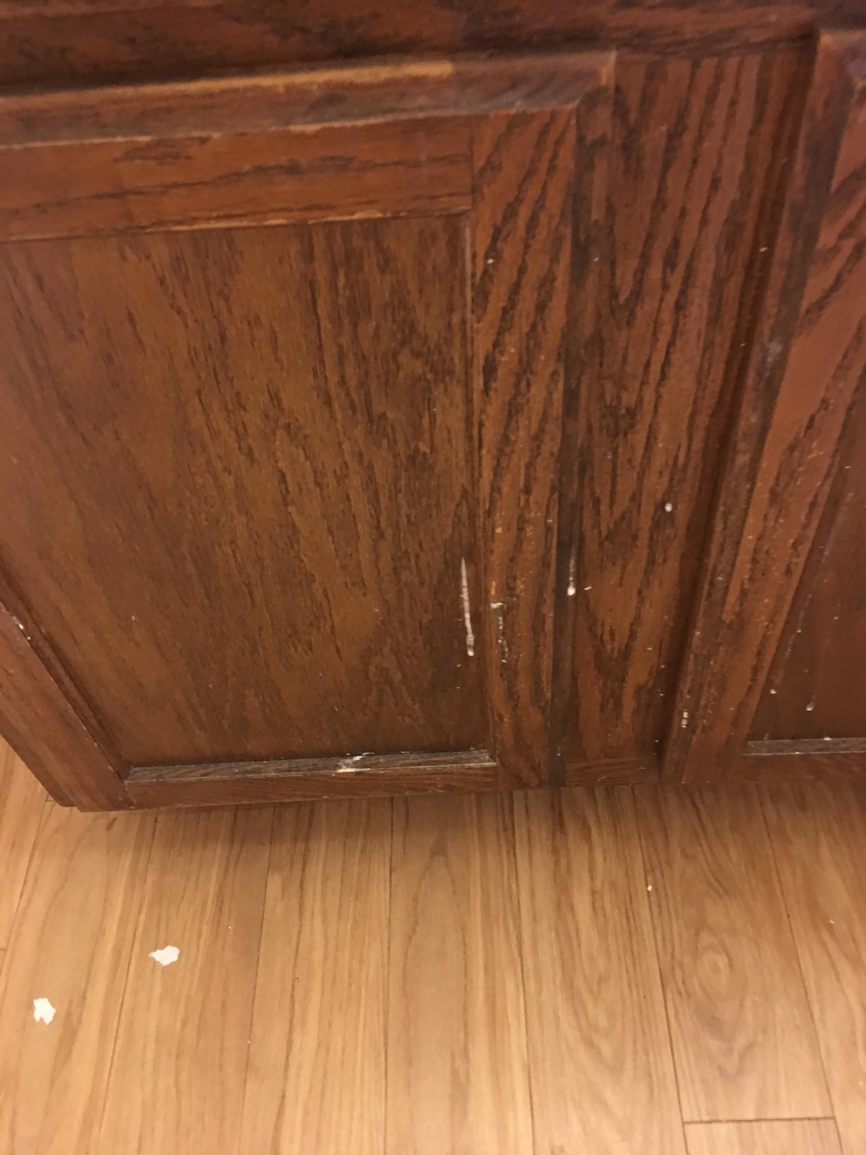 Bathroom sink cabinet