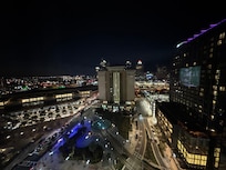 View from our room was also nice