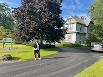 Easy access and off street parking