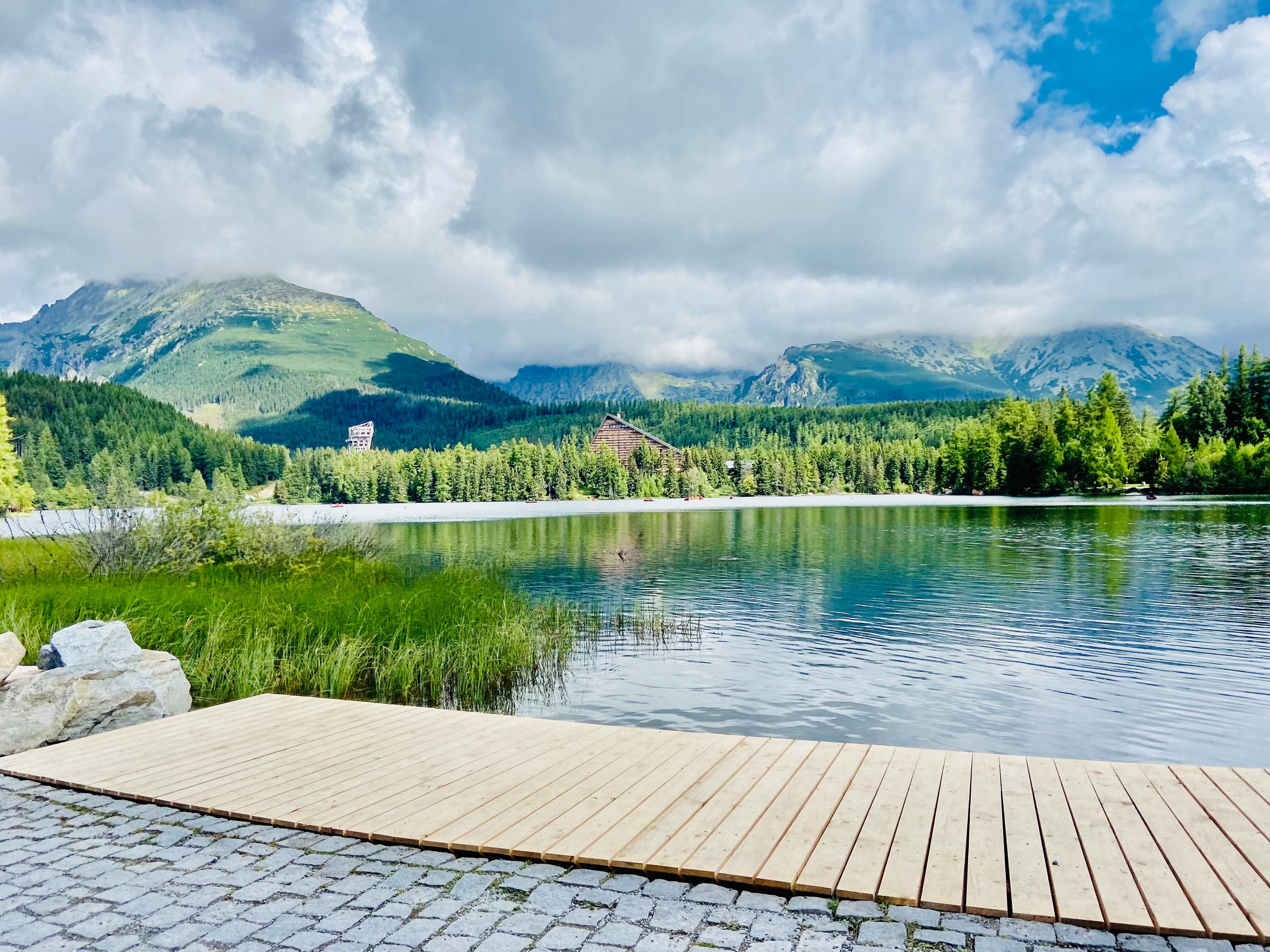 Lake - view from Spa2