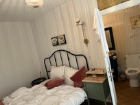 Dirty bedroom,