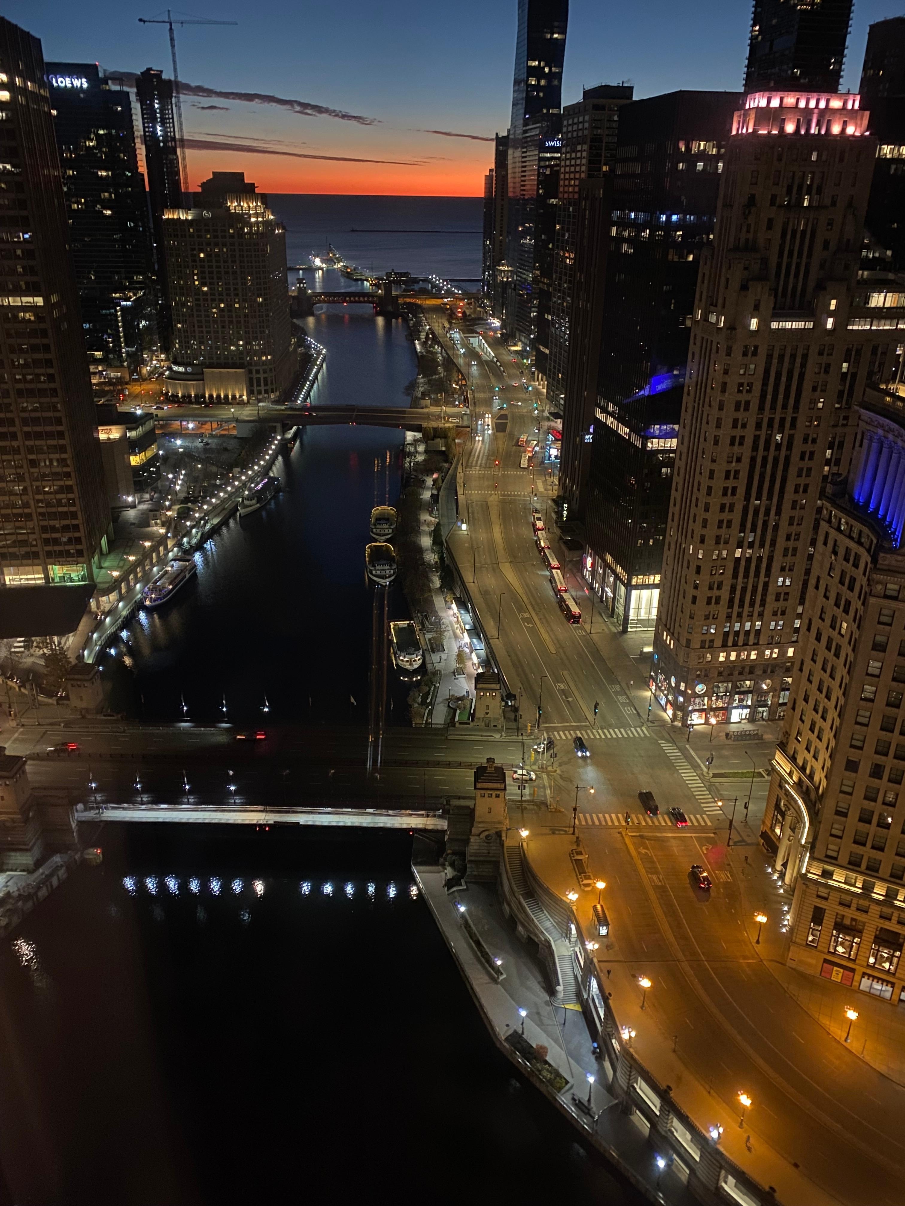 View from the bedroom when I woke 