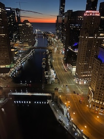 View from the bedroom when I woke