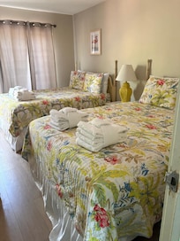 1 of the upstairs bedrooms