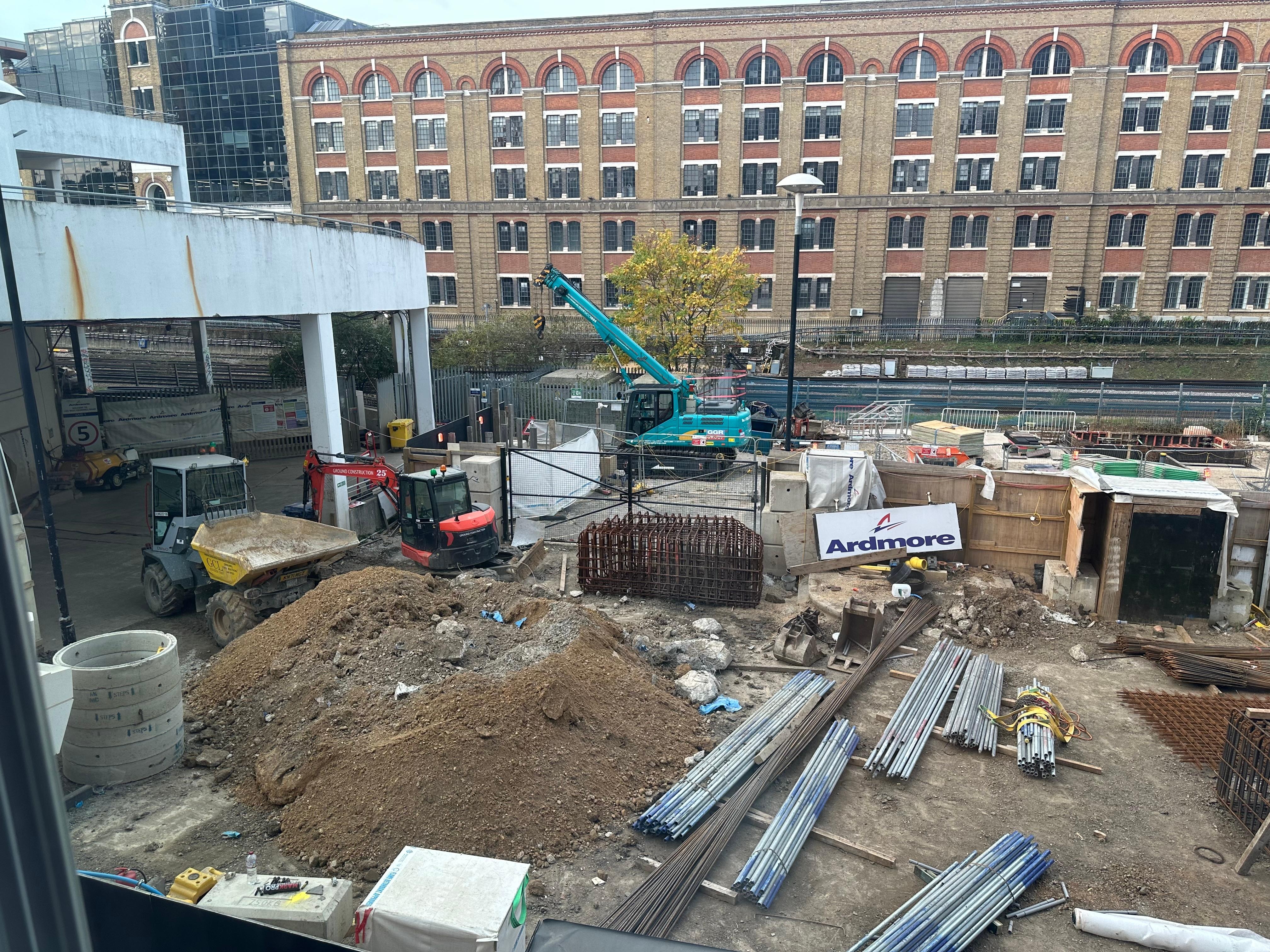 Vue depuis la chambre 