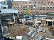 Vue depuis la chambre