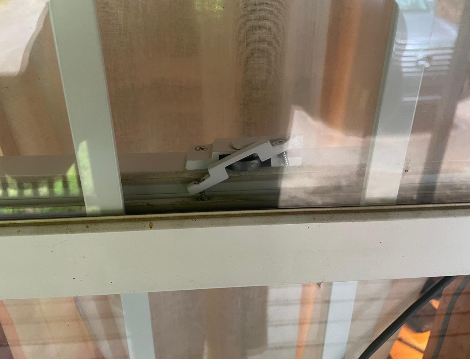 broken lock