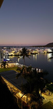 部屋からの夜景