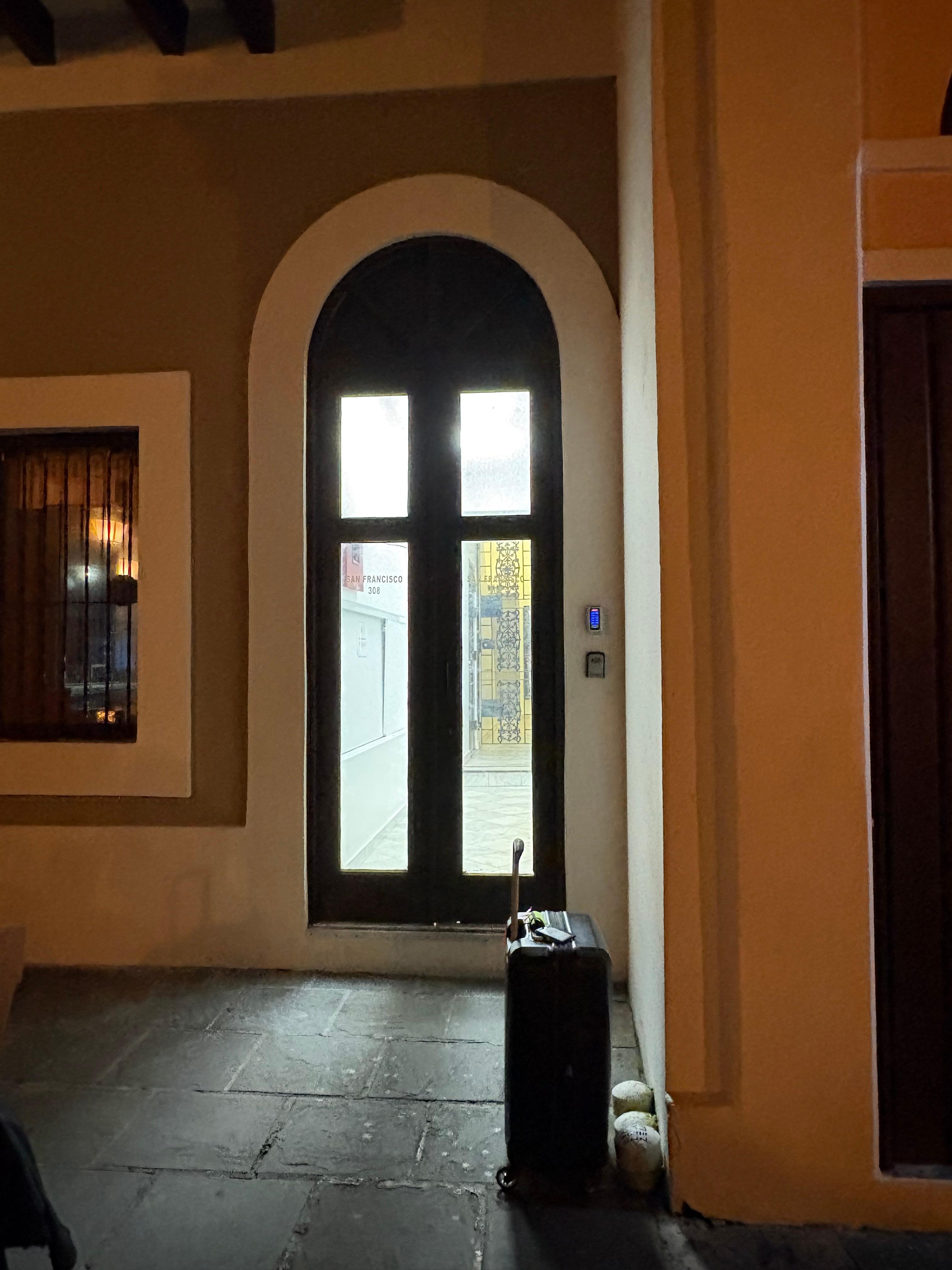 Front door from the Street