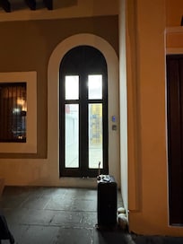 Front door from the Street