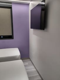Wall TV. Never used it.