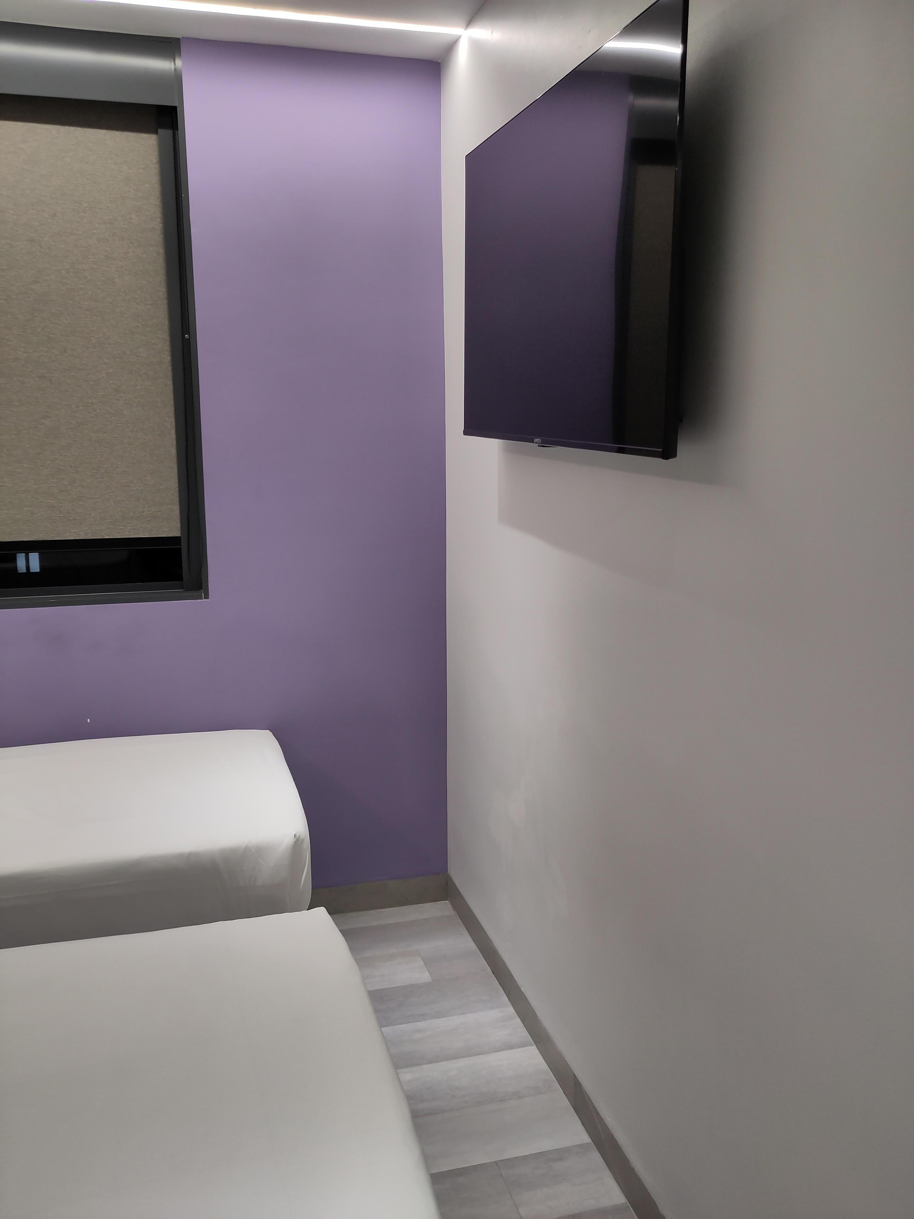 Wall TV. Never used it.