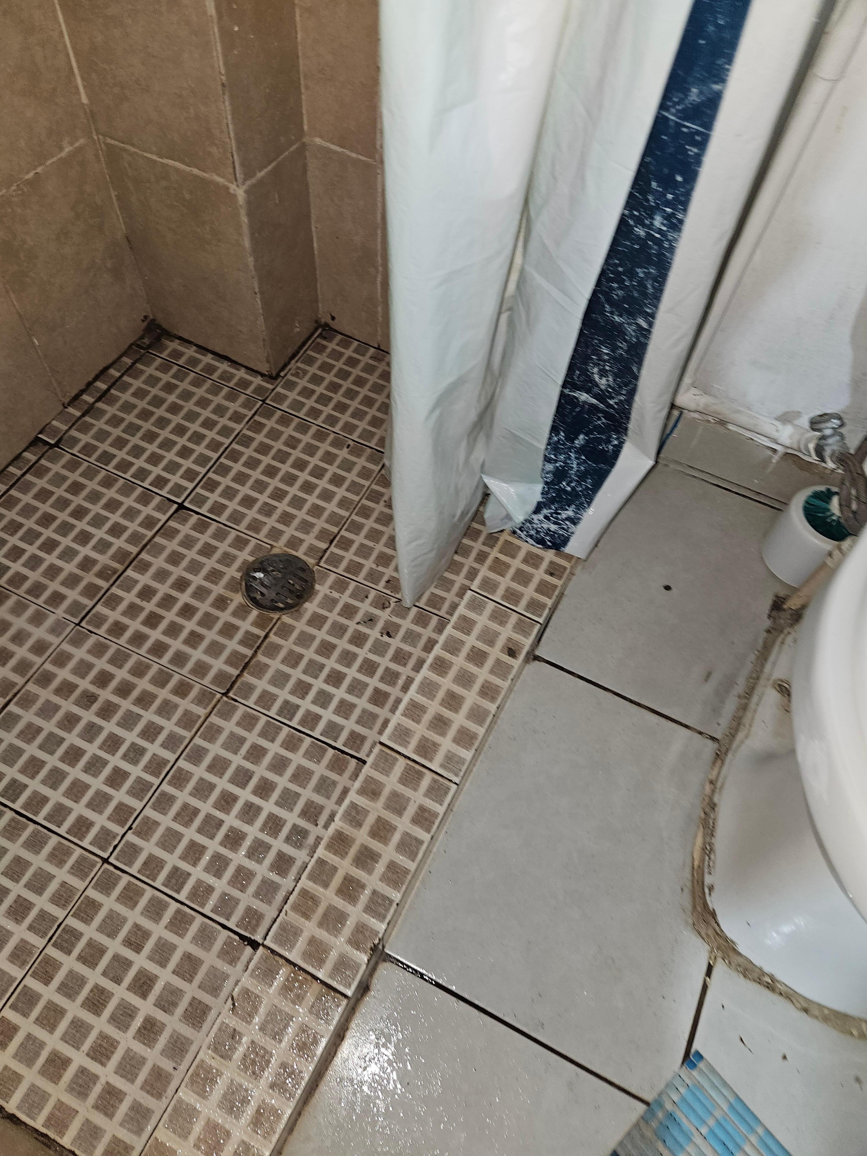 Plastic dirty curtains 